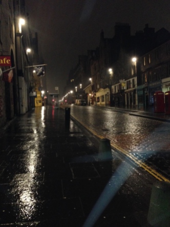 Walking home, at 4am. Completely deserted